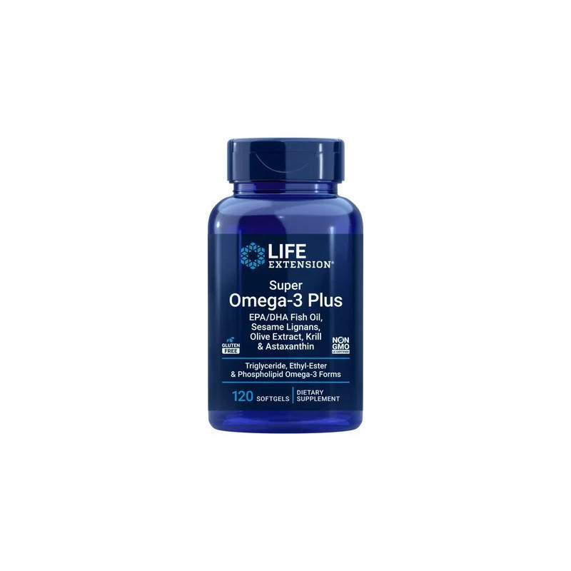 LIFE EXTENSION SUPER OMEGA 120SOFTGELS