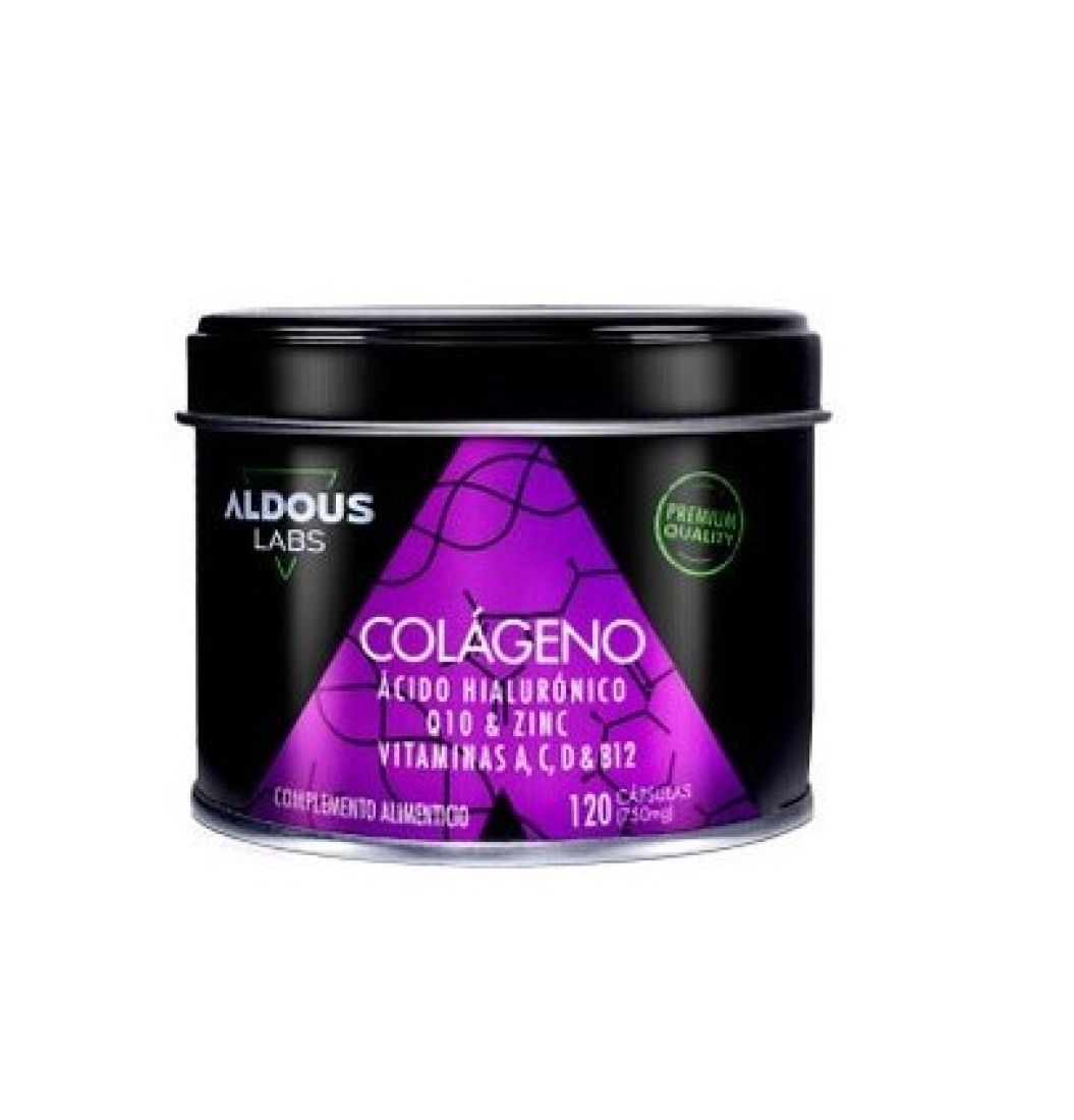 ALDOUS BIO COLAGENO 120 CAPSULAS