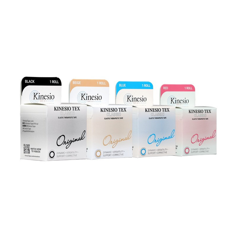 KINESIO TEX CLASSIC NEGRO