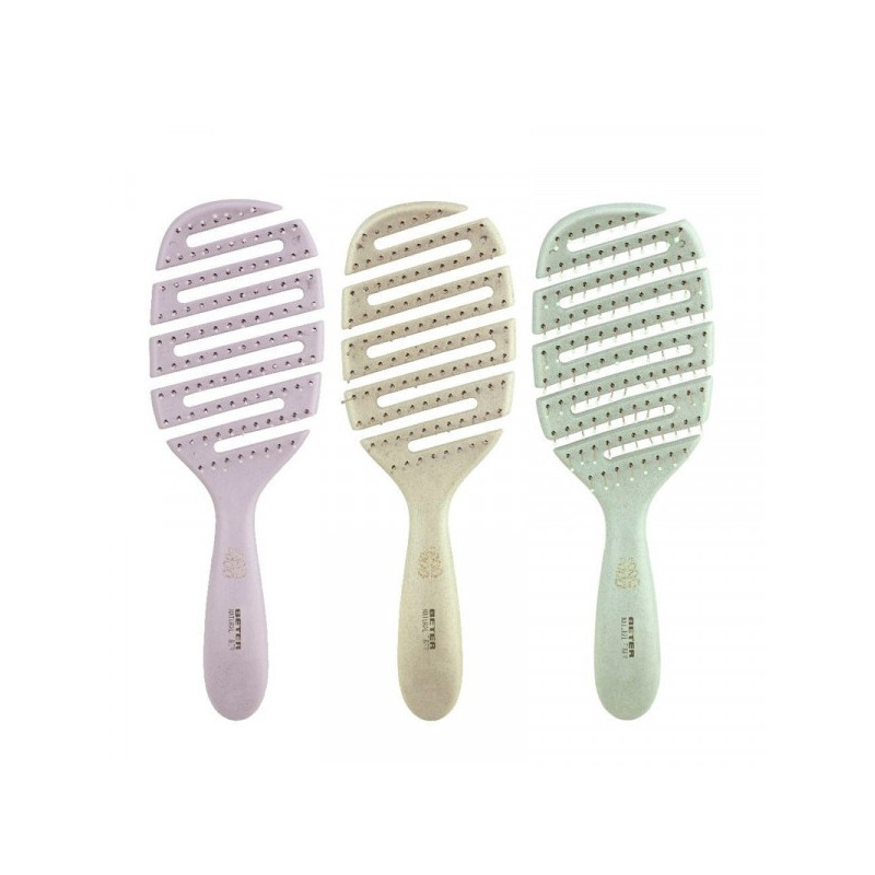 BETER NATURAL FIBER CEPILLO ESQUELETO FLEXIBLE 03302