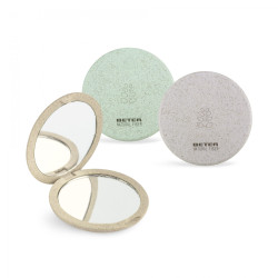 BETER 14300 NATURAL FIBER ESPEJO DOBLE PLEGABLE