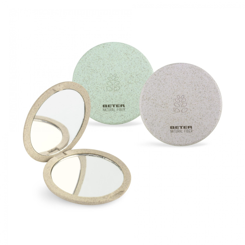 BETER 14300 NATURAL FIBER ESPEJO DOBLE PLEGABLE