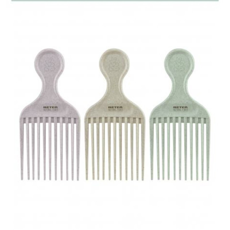 BETER 12302 NATURAL FIBER PEINE AHUECADOR