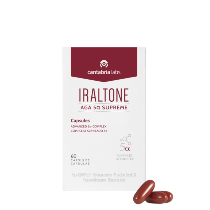 IRALTONE AGA 5a SUPREME 60CAPSULAS