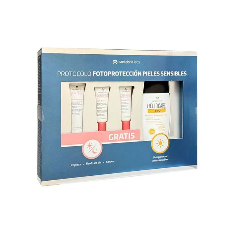 HELIOCARE 360º PACK MINERAL TOLERANCE +3MUESTRAS