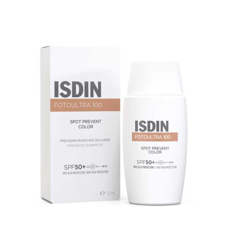 ISDIN FOTOULTRA 100 SPOT PREVENT COLOR 50ML
