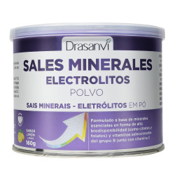DRASANVI SALES MINERALES ELECTROLITOS LIMON 160GR