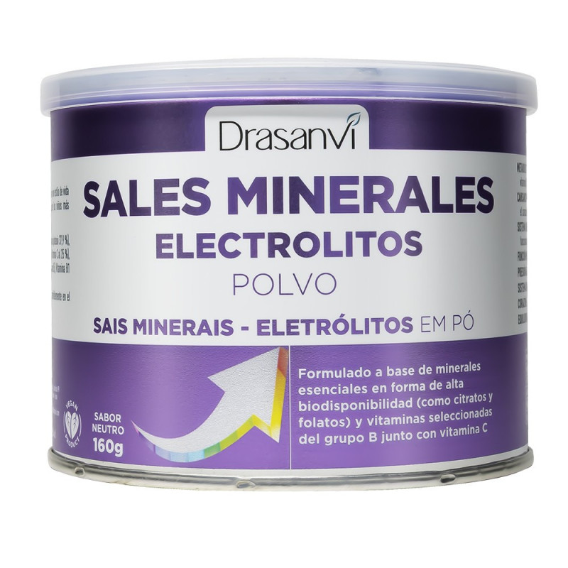 DRASANVI SALES MINERALES ELECTROLITOS NEUTRE 160GR