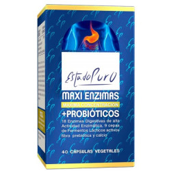 TONGIL MAXI ENZIMAS CON PROBIOTICOS 80 VCAPS ESTADO PURO