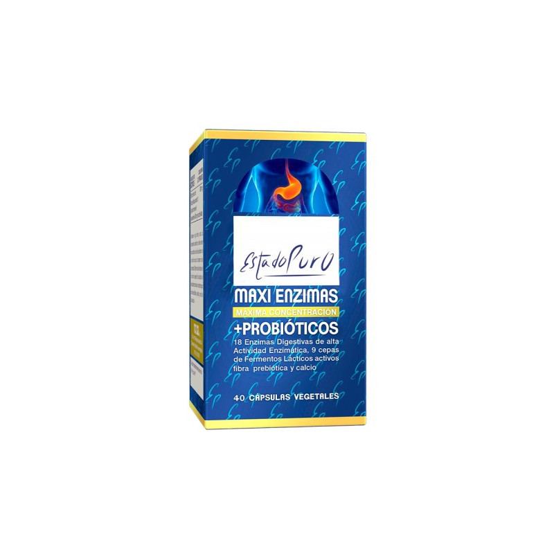 TONGIL MAXI ENZIMAS CON PROBIOTICOS 80 VCAPS ESTADO PURO