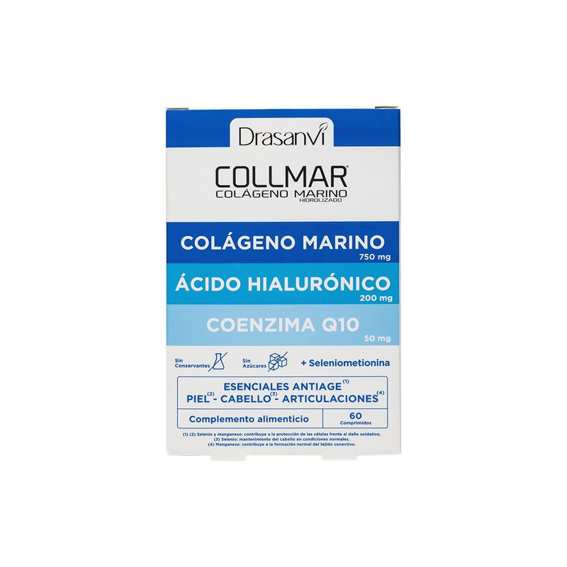 DRASANVI COLLMAR ESENCIALES ANTIAGE 60COMPRIMIDOS