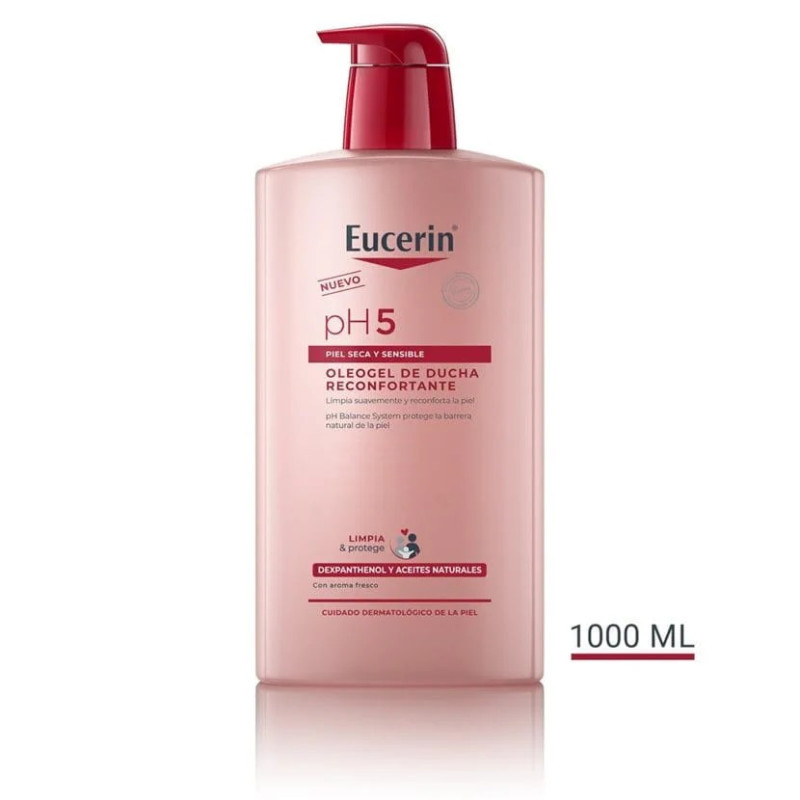 EUCERIN OLEOGEL RECONFORTABLE 1L