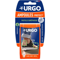 URGO AMPOLLAS PROTECT 6 APÓSITOS