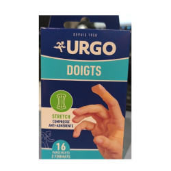 URGO DEDOS 16 APÓSITOS 2 FORMATOS