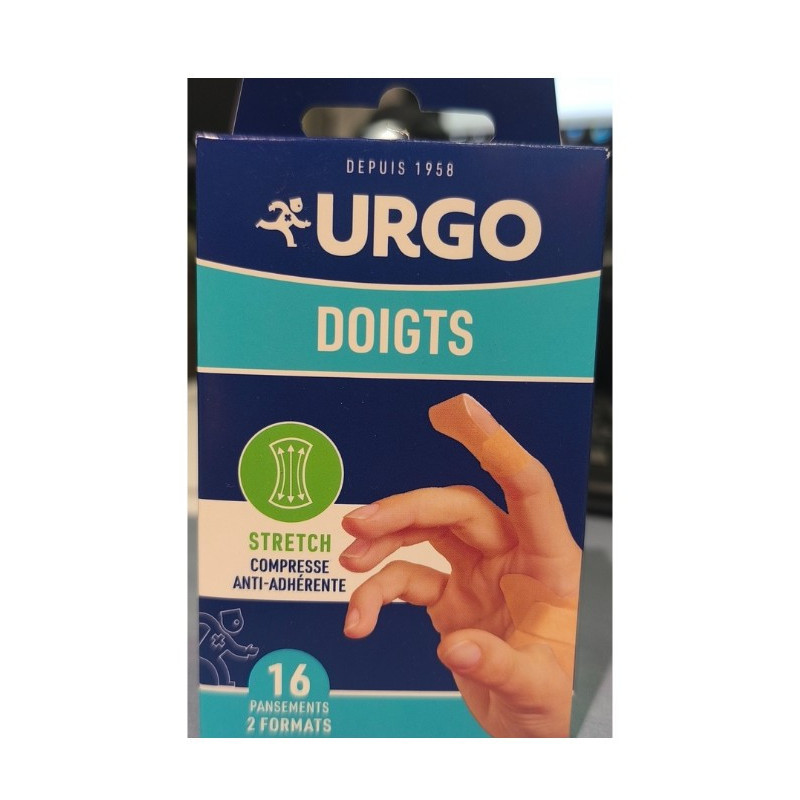 URGO DEDOS 16 APÓSITOS 2 FORMATOS