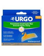 URGO PANSEMENTS CICATRISANTS MIEL WATERPROOF 5UD