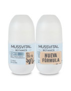 MUSSVITAL BOTANICS ANTITRANSPIRANTE FORTE 75ML X2