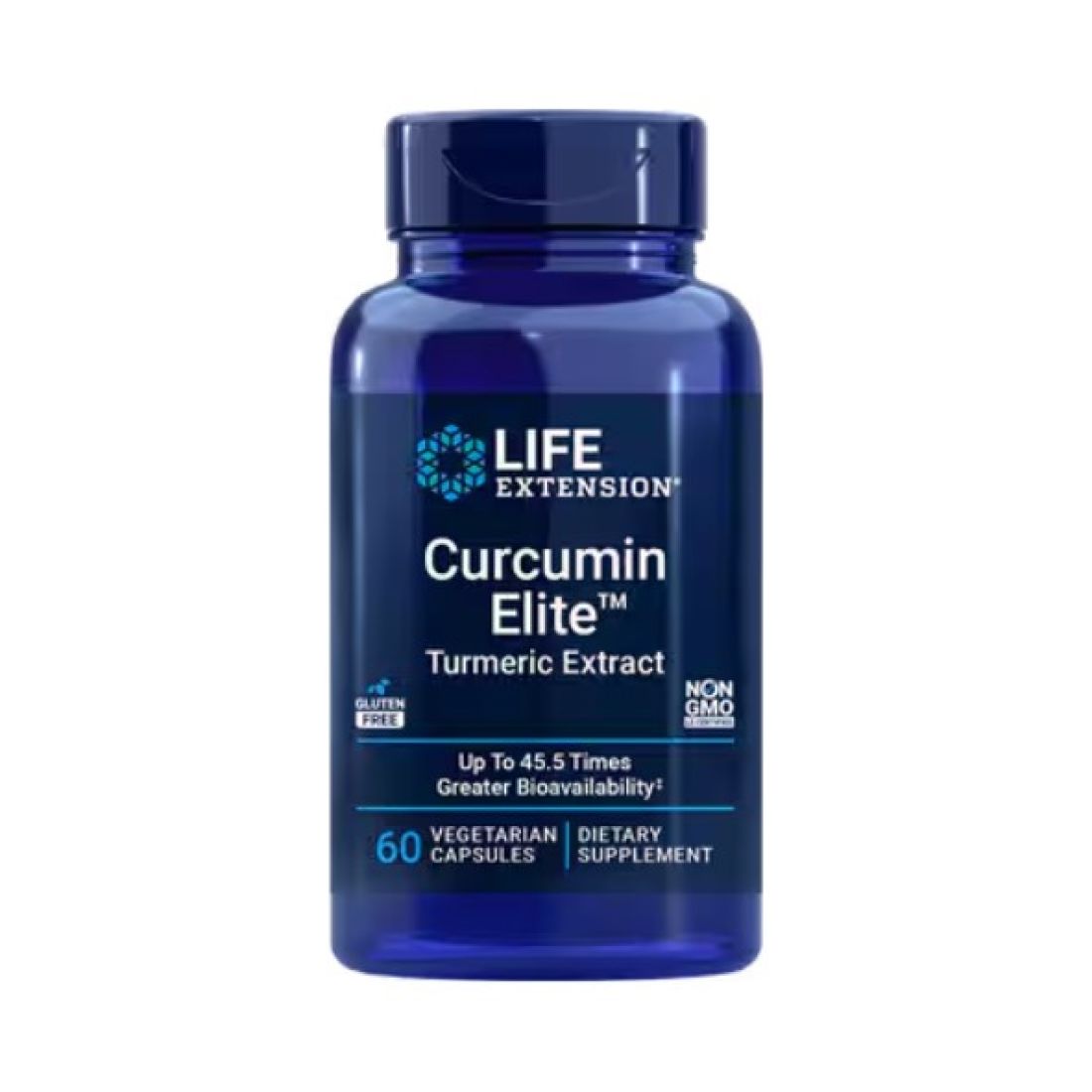 LIFE EXTENSION CURCUMIN ELITE 60CAPSULAS