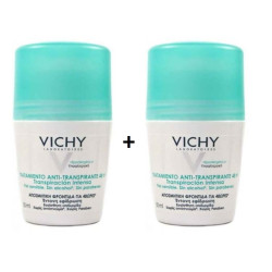 VICHY DESODORANTE ANTITRANSPIRANTE 48H X2