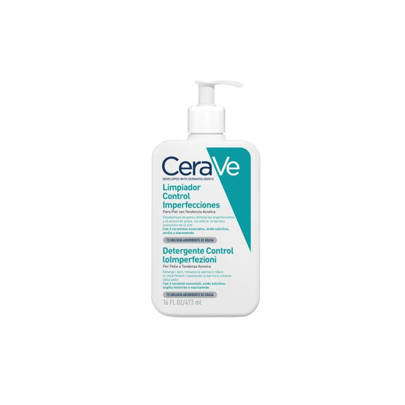 CERAVE LIMPIADOR CONTROL IMPERFECCIONES 473ML