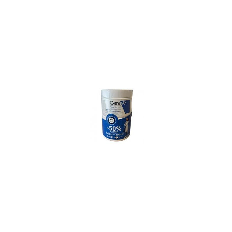 CERAVE CREMA HIDRATANTE 2X340GR