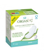 ORGANYC COMPRESAS CON ALAS NOCHE 7 UNIDADES