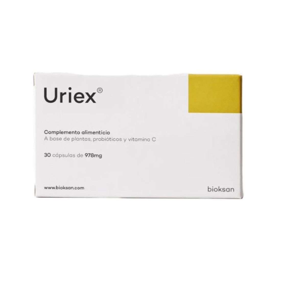 URIEX 30 CAPSULAS