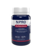 N-PRO MULTIPROBIOTA 30 CÁPSULAS