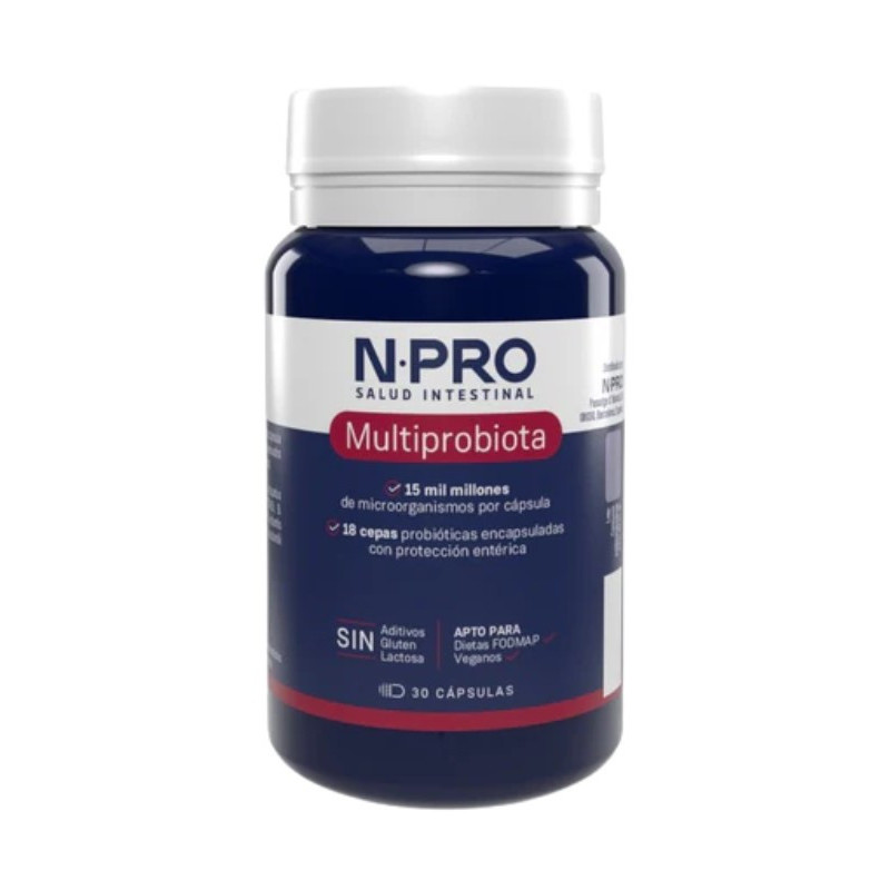 N-PRO MULTIPROBIOTA 30 CÁPSULAS