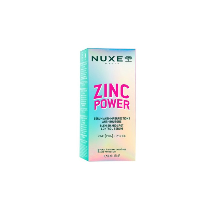 NUXE ZINC POWER SERUM ANTI-IMPERFECCIONES 30ML