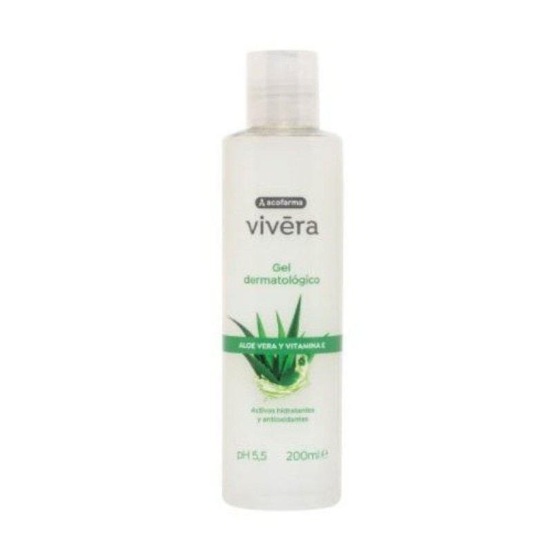 ACOFARMA GEL DE DUCHA ALOE VERA 200ML