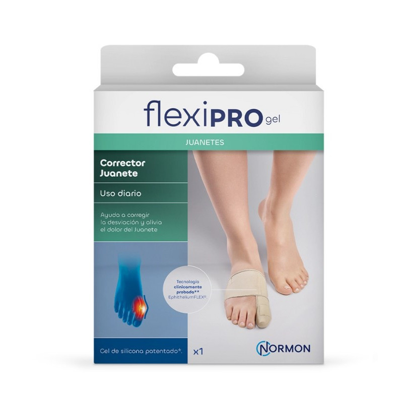 FLEXIPRO CORRECTOR DE JUANETE TALLA S