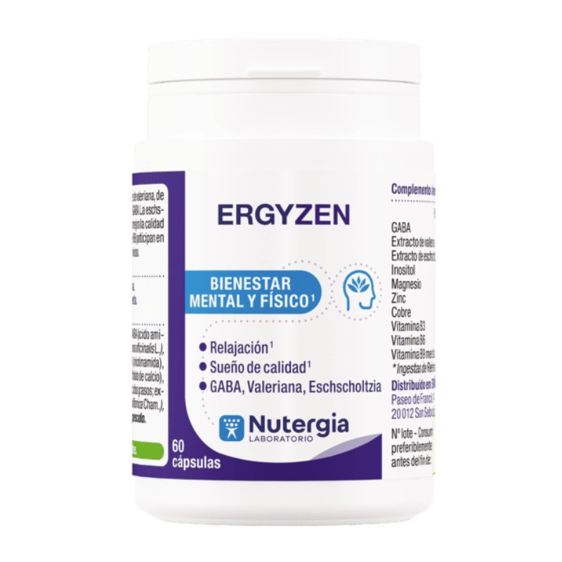 NUTERGIA ERGYZEN 60 CÁPSULAS