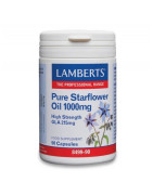 LAMBERTS ACEITE DE BORRAJA PURO 1000MG 90 CÁPSULAS