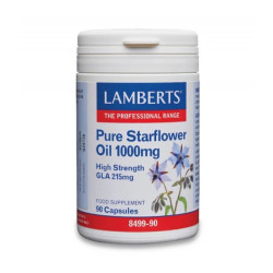 LAMBERTS ACEITE DE BORRAJA PURO 1000MG 90 CÁPSULAS