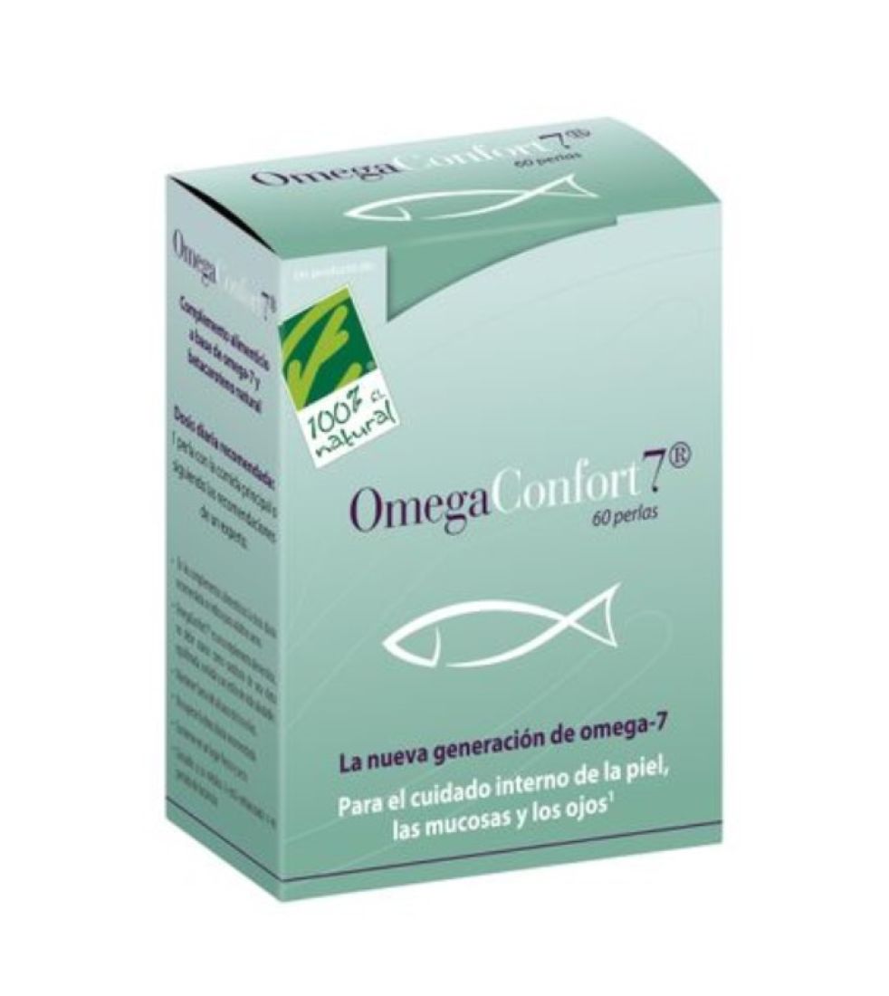 CIEN POR CIEN NATURAL OMEGACONFORT7 60 PERLAS