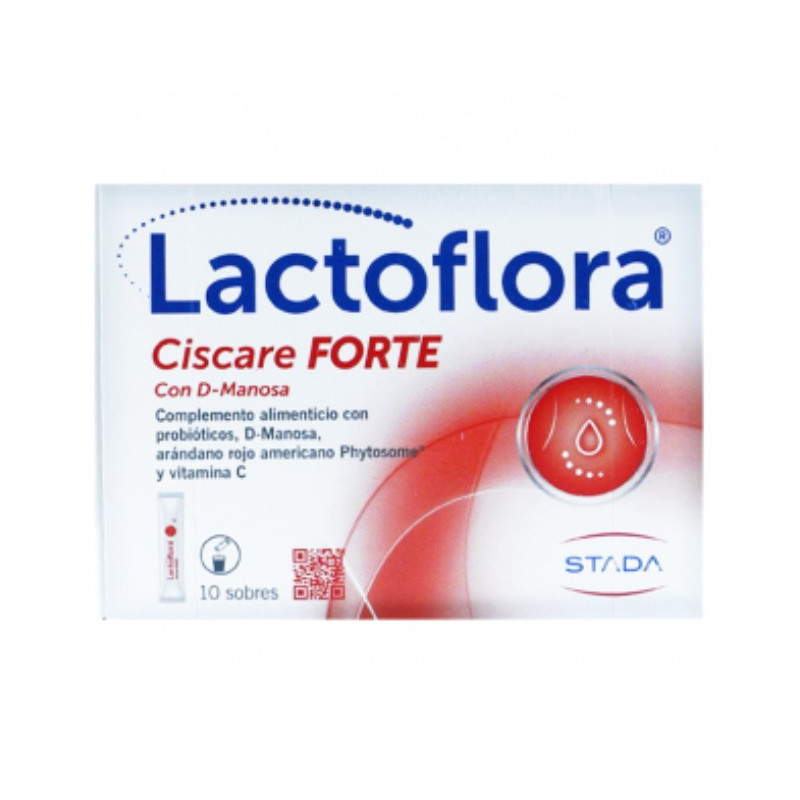LACTOFLORA CISCARE FORTE 10 SOBRES