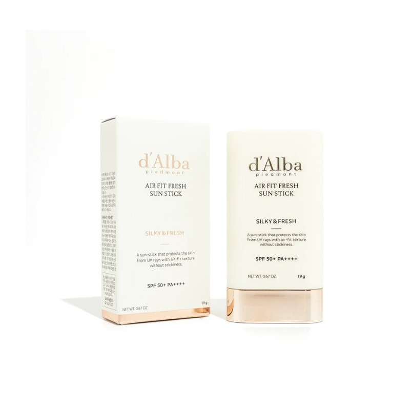 D'ALBA AIR FIT FRESH SUN STICK SPF50 19GR