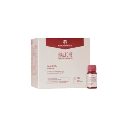 IRALTONE HAIR EFFLU BOOSTER 30 AMPOLLAS BEBIBLES
