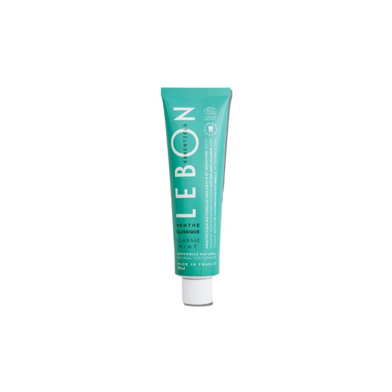 LEBON ESSENTIELS DENTIFRICO MENTA CLASSICA 80ML