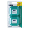 KIN SEDA DENTAL MENTOLADA CON CERA Y FLÚOR 2X1 50 METROS