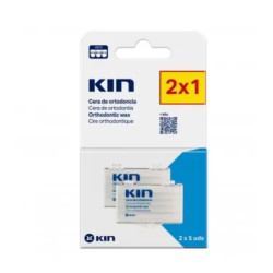 KIN CERA DE ORTODONCIA 2X5 UNIDADES