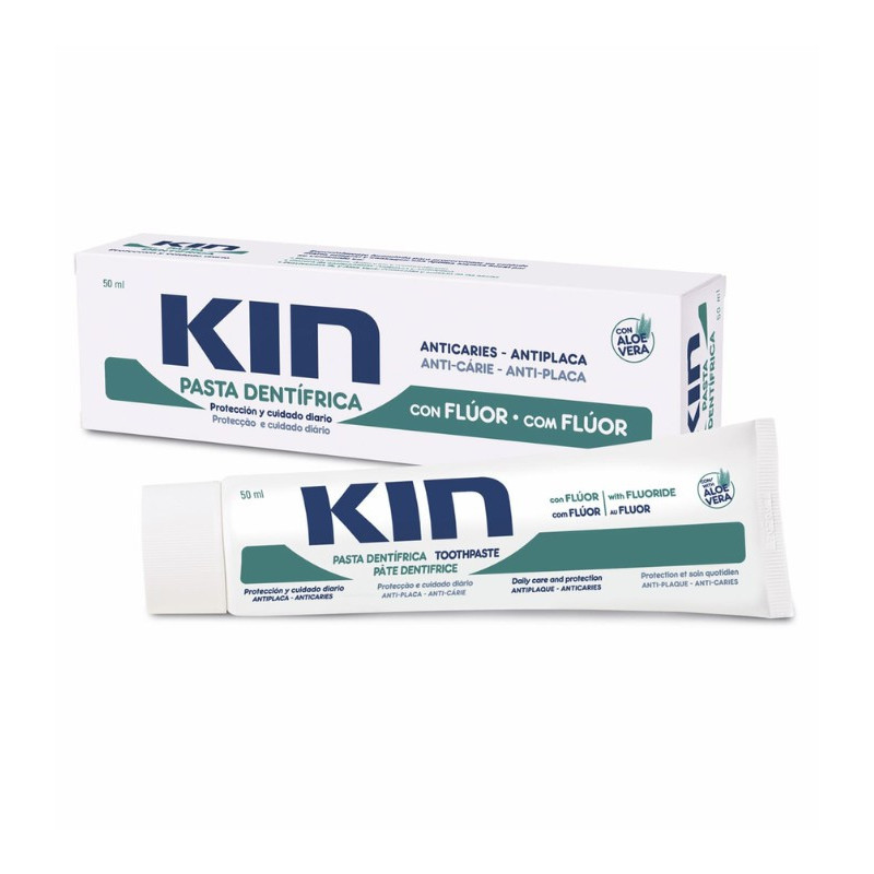 KIN PASTA DENTIFRICA 50ML