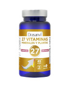 DRASANVI 27 VITAMINAS MINERALES Y PLANTAS INMUNIDAD 90 COMP