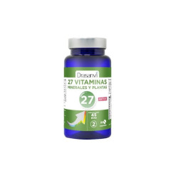DRASANVI 27 VITAMINAS MINERALES Y PLANTAS ANTIOX 90 COMP