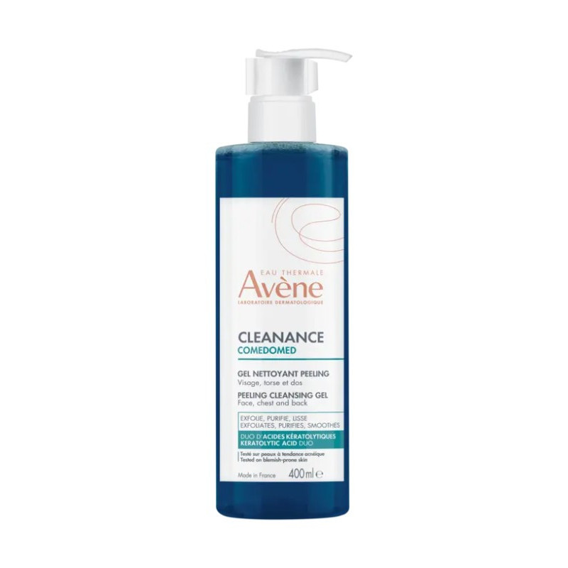 AVENE CLEANANCE COMEDOMED GEL LIMPIADOR PEELING 400ML