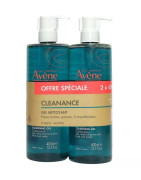 AVENE CLEANANCE GEL LIMPIADOR 2 X 400ML