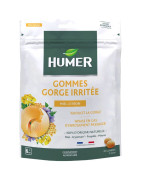 HUMER GOMAS GARGANTA IRRITADA 30 GOMAS +6 AÑOS 81GR