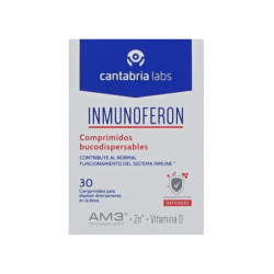 CANTABRIALABS INMUNOFERON 30 COMPRIMIDOS BUCODISPERSABLES