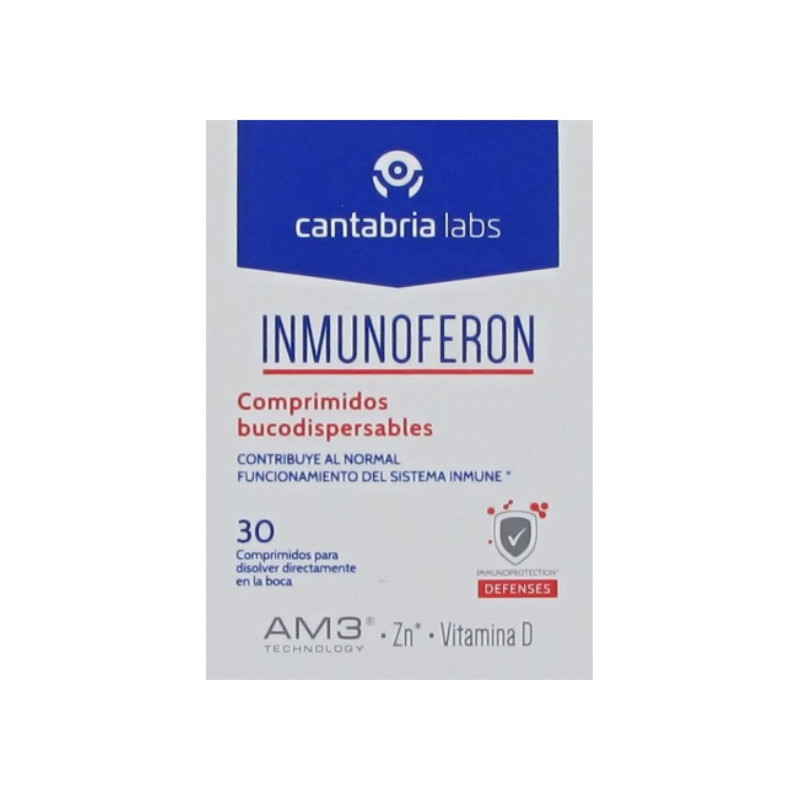 CANTABRIALABS INMUNOFERON 30 COMPRIMIDOS BUCODISPERSABLES
